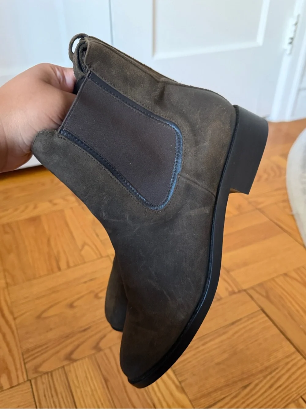 Thursday Boot Company Dark Brown Chelsea Boots